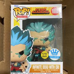 Infinite Deku With Eri