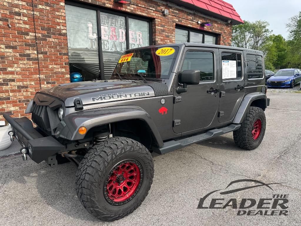 2017 Jeep Wrangler Unlimited