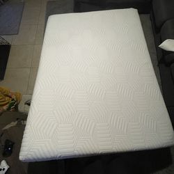 Queen mattress and frame