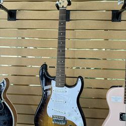 Squier Stratocaster Electric Guitar - Sunburst