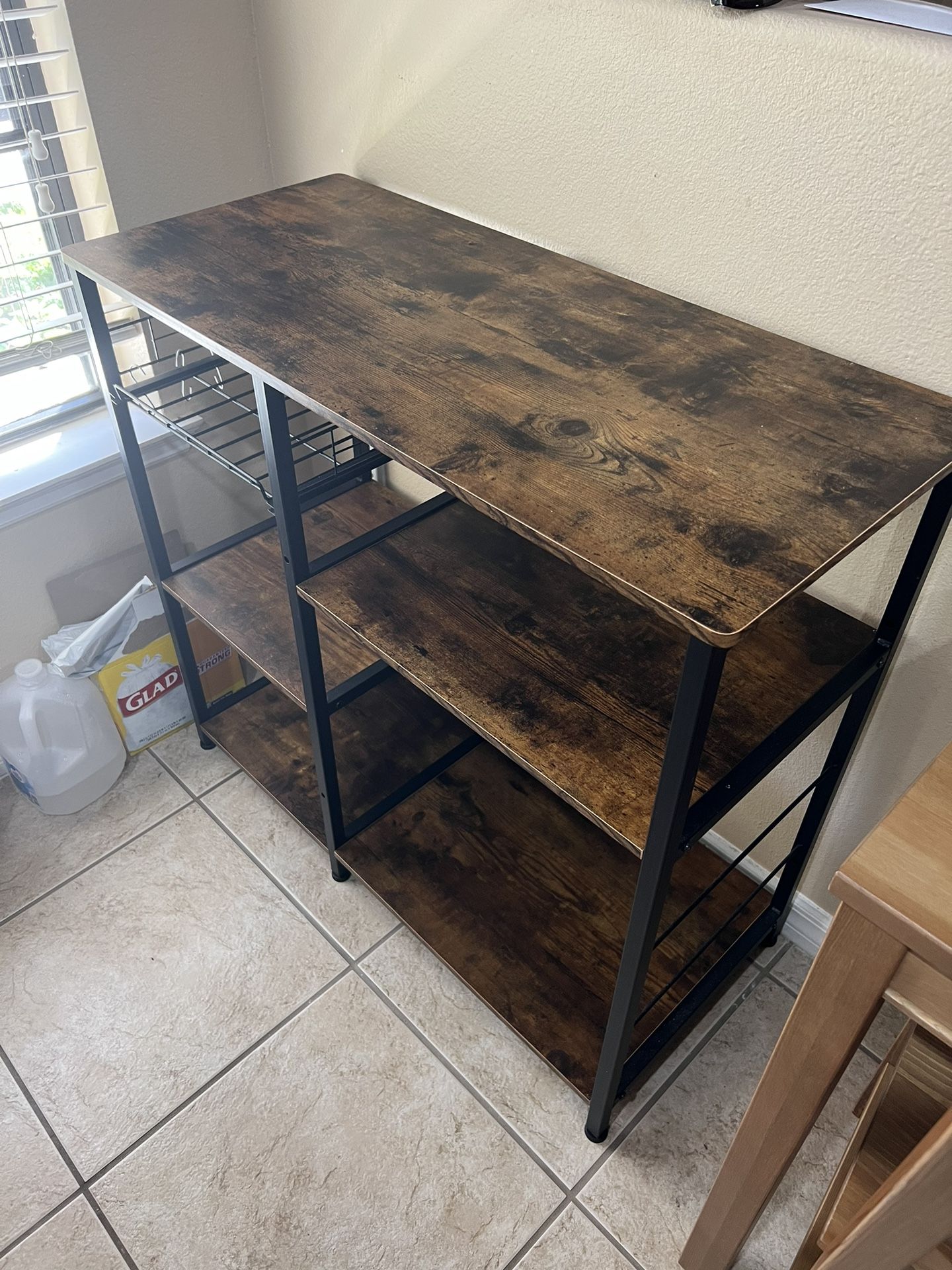 Kitchen Shelf / Coffee Bar