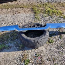 2019 To 2022 Dodge Ram 1500 Chrome Rear Bumper OEM Part