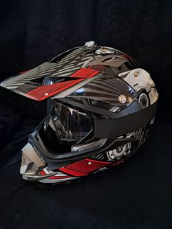1Storm Motocross Off-Road Helmet with Goggles