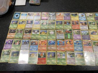 Various Pokémon Cards