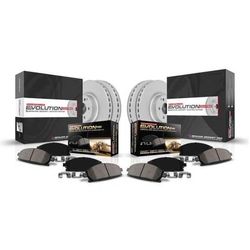 PowerStop CRK6987 Brake Kit For Lexus IS(contact info removed)-2015 Rotors