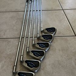 Callaway Steelhead X-16 Golf Irons 3,4,5,6,8,9