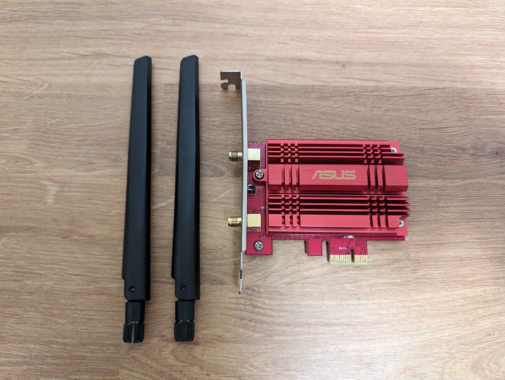 ASUS PCE-AC56 WIFI Adapter For computer Desktop Gaming PC Like TP-Link Linksys