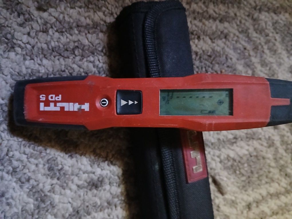 Hilti PD -5: Laser Measurment Tool