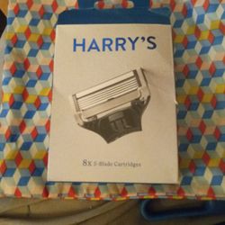 HARRYS 6X5-BLADE CARTRIDGES 