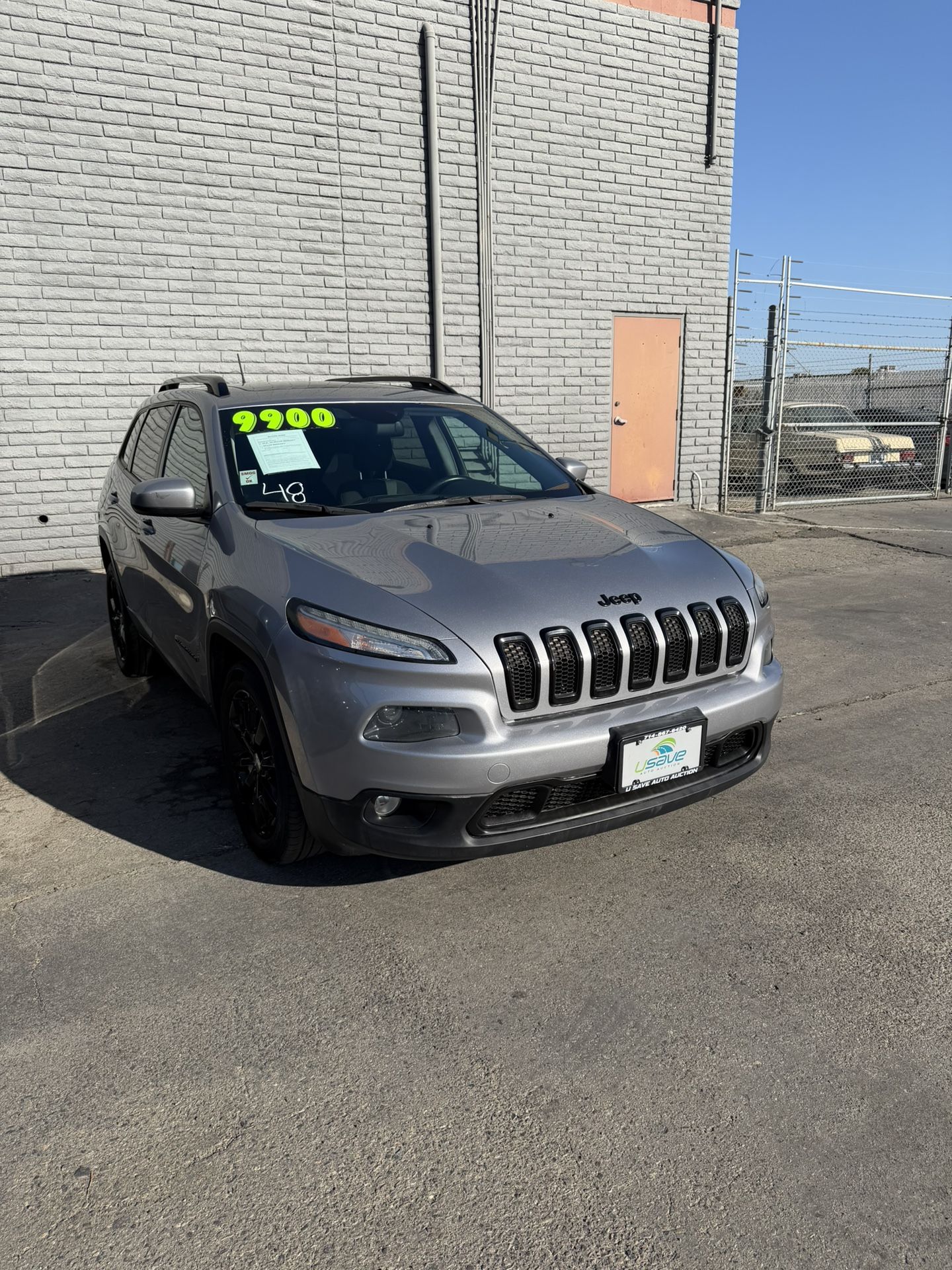 2014 Jeep Cherokee
