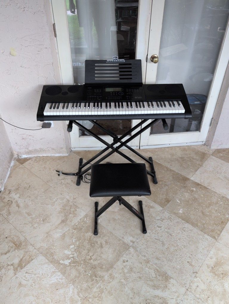 Casio WK-6600