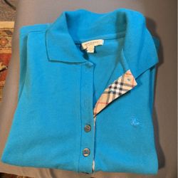 Burberry Polo Size Woman’s Small