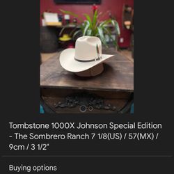 Sombrero Tombstone