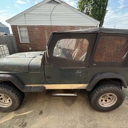 1995 Jeep Wrangler