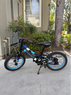 Guardian Ethos 14 in Kids Bike black blue