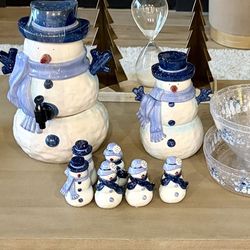 Vintage Snowman Bundle 