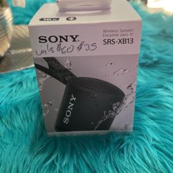 Sony Wireless Speaker