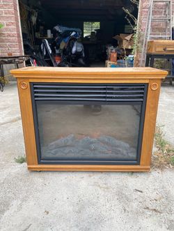 Electric fireplace heater