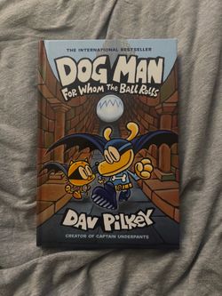 DOG MAN 9 BOOKS