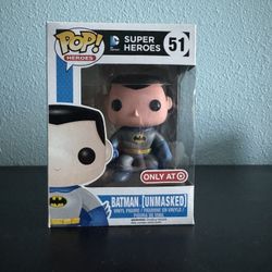 Batman Unmasked Funko Target Exclusive
