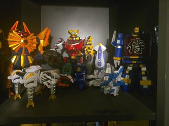 Power Rangers Samurai Samurai Sentai Shinkenger