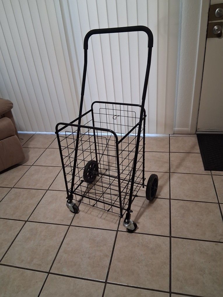 Utility Cart Groceries