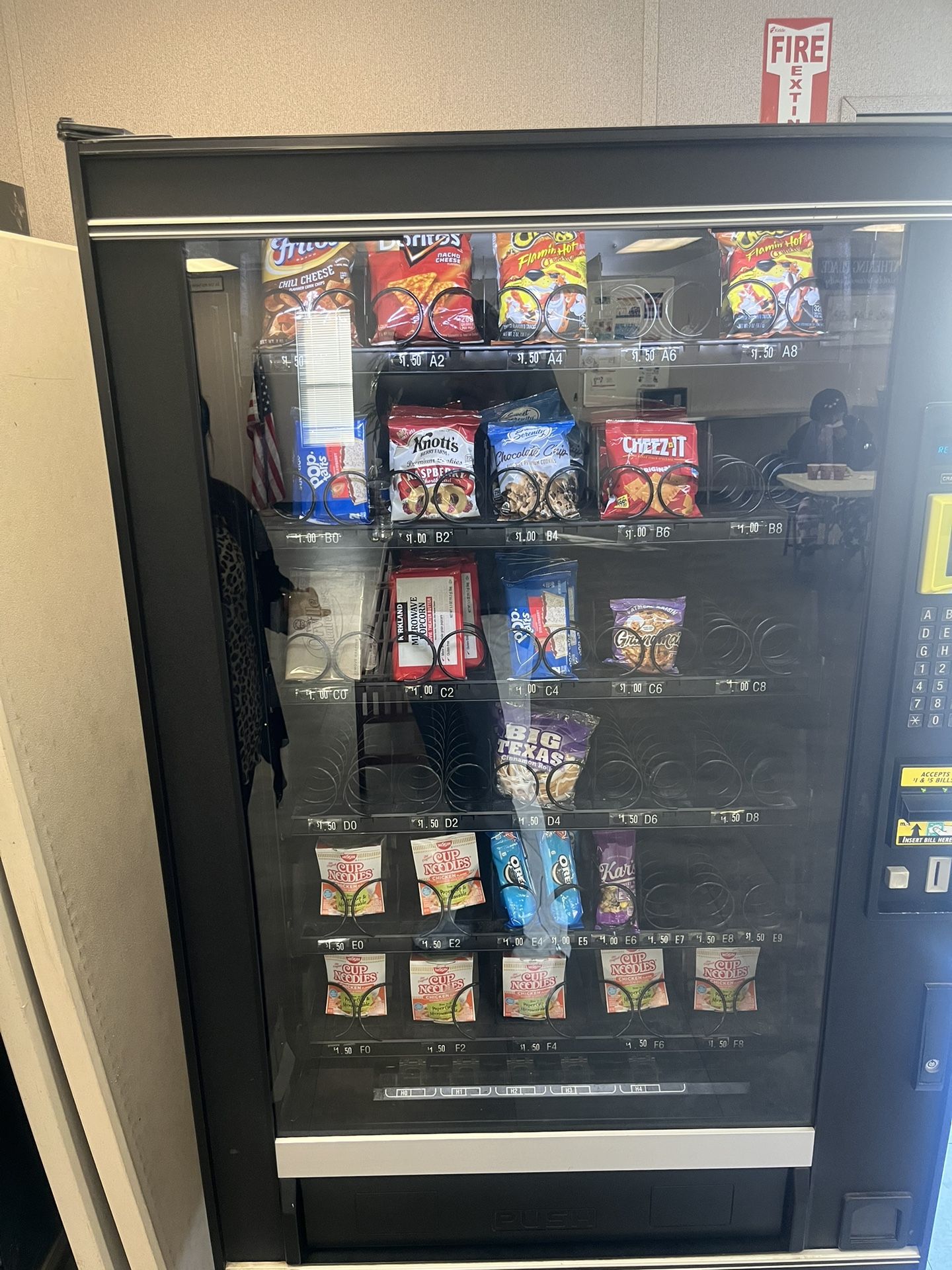 Vending Location (No Machine)