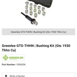 Green Lee Cable Strip