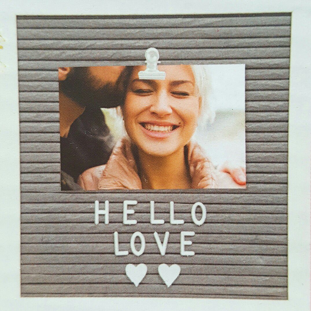 Message Board with Photo Clip