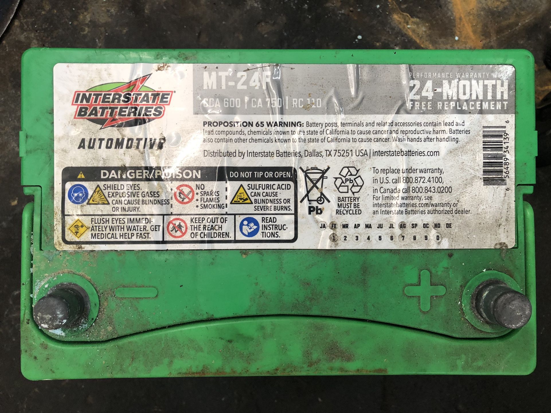 New Car Battery 🔋 For Toyota