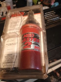 MSD ignition coil