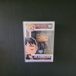Elvis '68 Comeback Special EE Exclusive Funko Pop