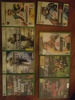 Xbox 360 & Xbox games