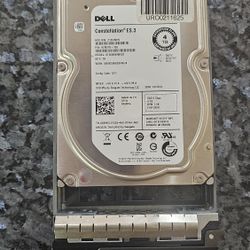 2 Refurbished Dell 529FG 4TB 7200 RPM SAS 6Gb/S 3.5" Internal Hard Drive