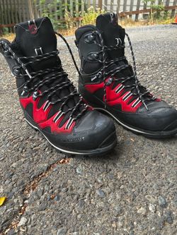 Mammut mountaineering boots