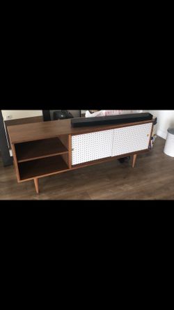 Mid Century Modern TV console 