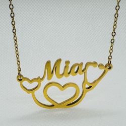 Necklace personalized for Medical field professional (HHA/ CNA/ LPN/ RN/ Doctor. #necklace #Jewel.