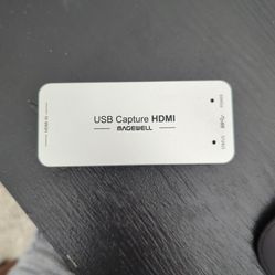 USB capture HDMI