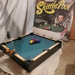 Skittle Pool By Aurora  1972