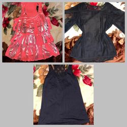 3 Shirts Size L