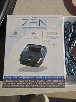 Cronus Zen for Xbox or Playstation