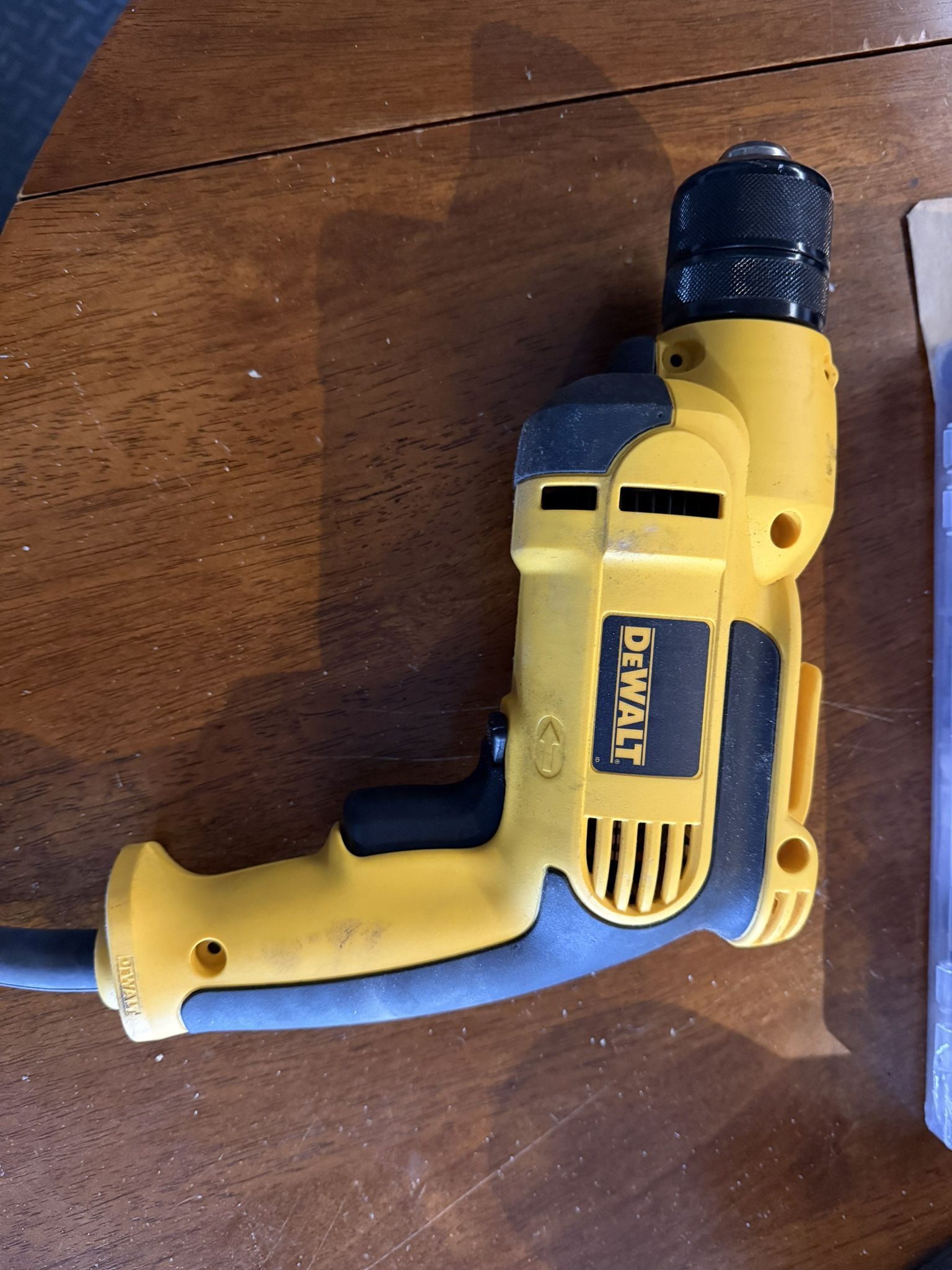 Dewalt Corded Drill 