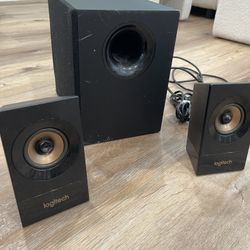 Logitech Z533 2.1 Speaker System - 60 W RMS