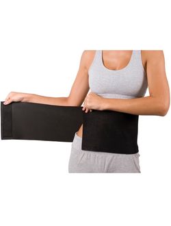 Waist Trimmer fits waists up to 42", Size M Black