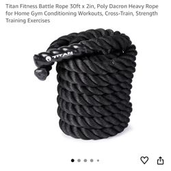 TITAN Battle Rope. 