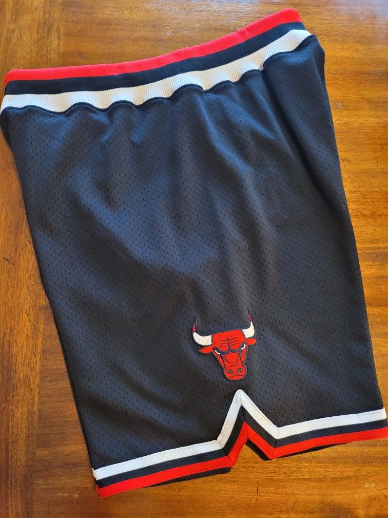 Mitchell & Ness Authentic Chicago Bulls BASKETBALL SHORTS