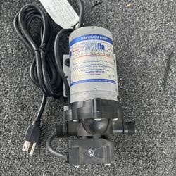 Shuffle Automatic Diaphragm Pump 115VAC, 4 GPM
