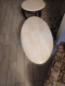 Oval Table