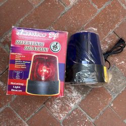 American DJ Rotating Beacon Light 