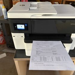 HP  OfficeJet Pro 7740